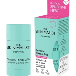 The Skinimalist Gesicht Vitamin E & Aloe Vera Sensitiv-Pflege 24h von