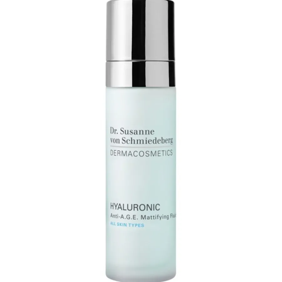 Dr. Susanne von Schmiedeberg Gesichtscremes Hyaluronic Anti-A.G.E. Mattifying Fluid von