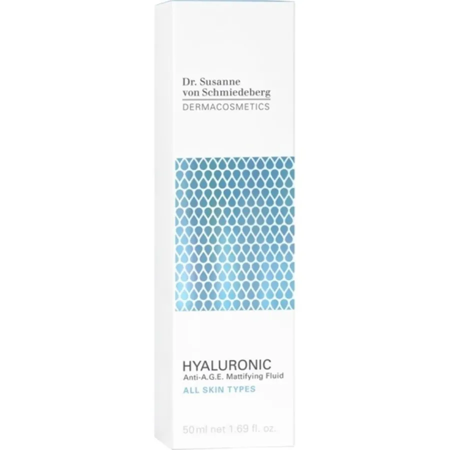 Dr. Susanne von Schmiedeberg Gesichtscremes Hyaluronic Anti-A.G.E. Mattifying Fluid von