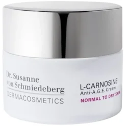 Dr. Susanne von Schmiedeberg Gesichtscremes L-Carnosine Anti-A.G.E. Cream Normal to Dry Skin von Online