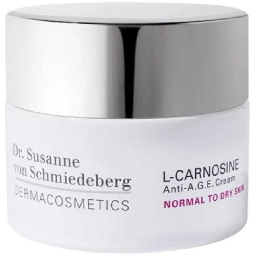 Dr. Susanne von Schmiedeberg Gesichtscremes L-Carnosine Anti-A.G.E. Cream Normal to Dry Skin von Online
