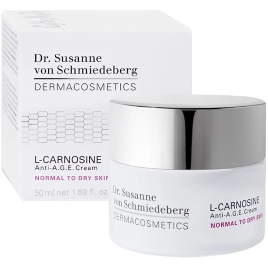Dr. Susanne von Schmiedeberg Gesichtscremes L-Carnosine Anti-A.G.E. Cream Normal to Dry Skin von Online