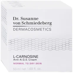 Dr. Susanne von Schmiedeberg Gesichtscremes L-Carnosine Anti-A.G.E. Cream Normal to Dry Skin von Online