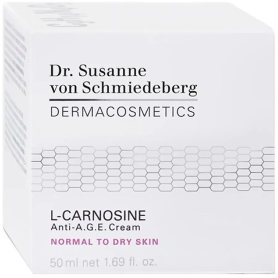 Dr. Susanne von Schmiedeberg Gesichtscremes L-Carnosine Anti-A.G.E. Cream Normal to Dry Skin von Online