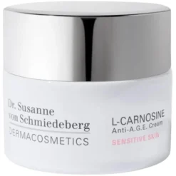 Dr. Susanne von Schmiedeberg Gesichtscremes L-Carnosine Anti-A.G.E. Sensitive von New