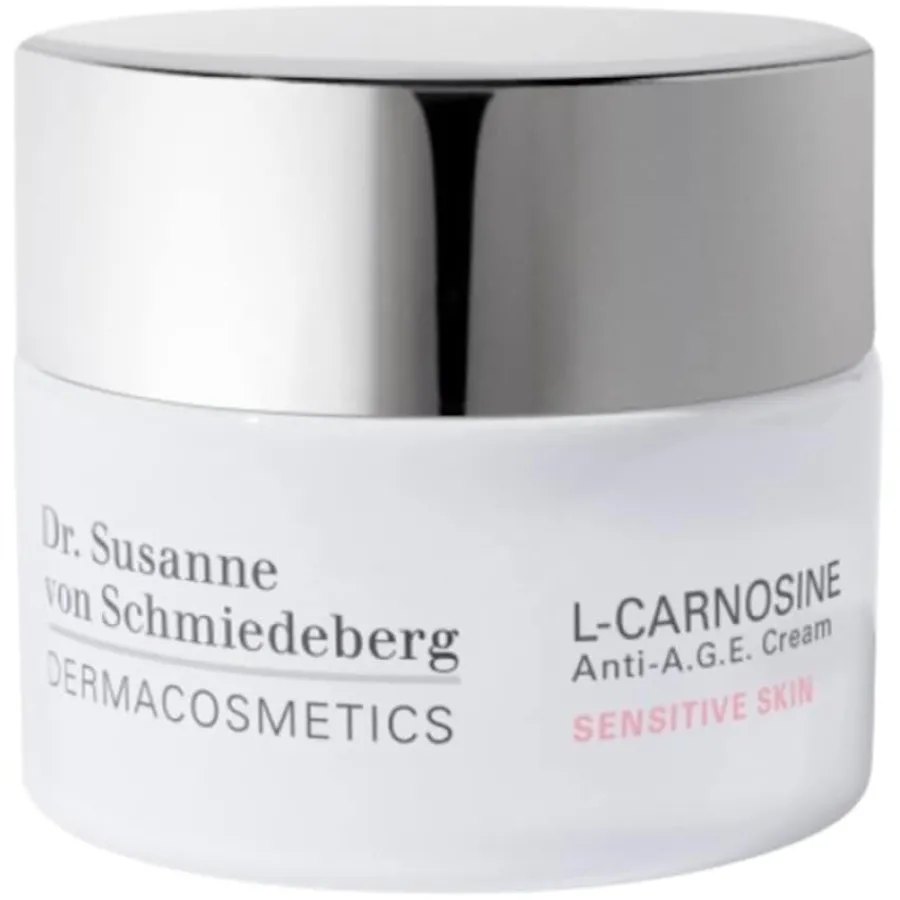 Dr. Susanne von Schmiedeberg Gesichtscremes L-Carnosine Anti-A.G.E. Sensitive von New