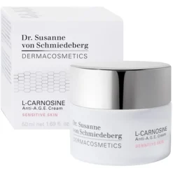 Dr. Susanne von Schmiedeberg Gesichtscremes L-Carnosine Anti-A.G.E. Sensitive von New