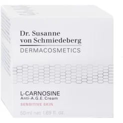 Dr. Susanne von Schmiedeberg Gesichtscremes L-Carnosine Anti-A.G.E. Sensitive von New