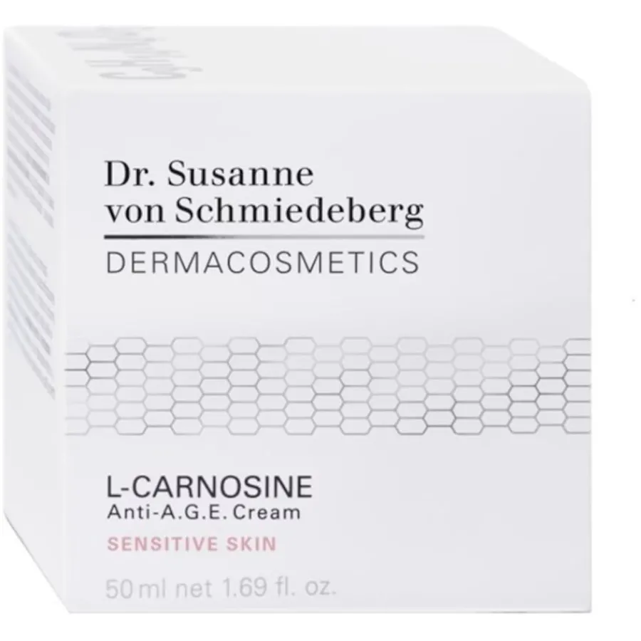Dr. Susanne von Schmiedeberg Gesichtscremes L-Carnosine Anti-A.G.E. Sensitive von New