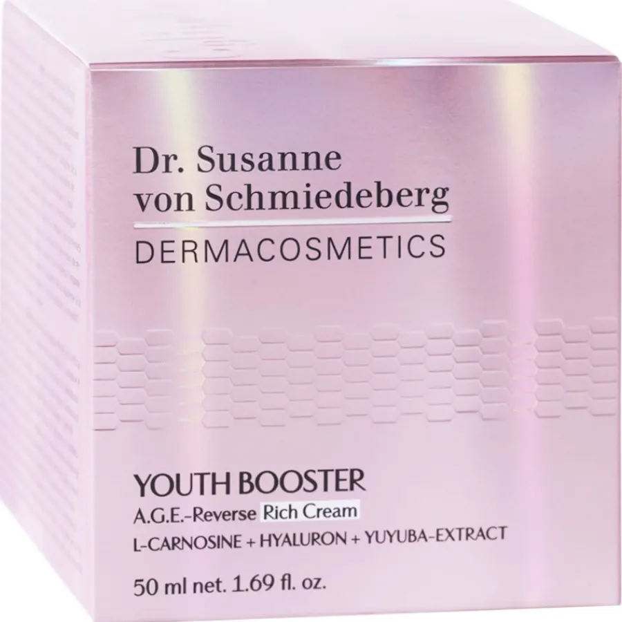 Dr. Susanne von Schmiedeberg Gesichtscremes Youth Booster A.G.E.-Reverse Rich Cream von