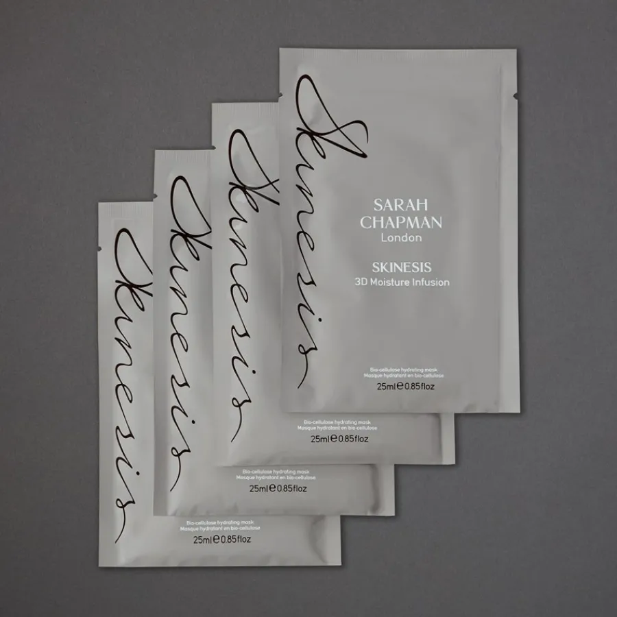 Sarah Chapman Gesichtsmasken 3d Moisture Infusion Bio-Zellulose Feuchtigkeitsmaske von
