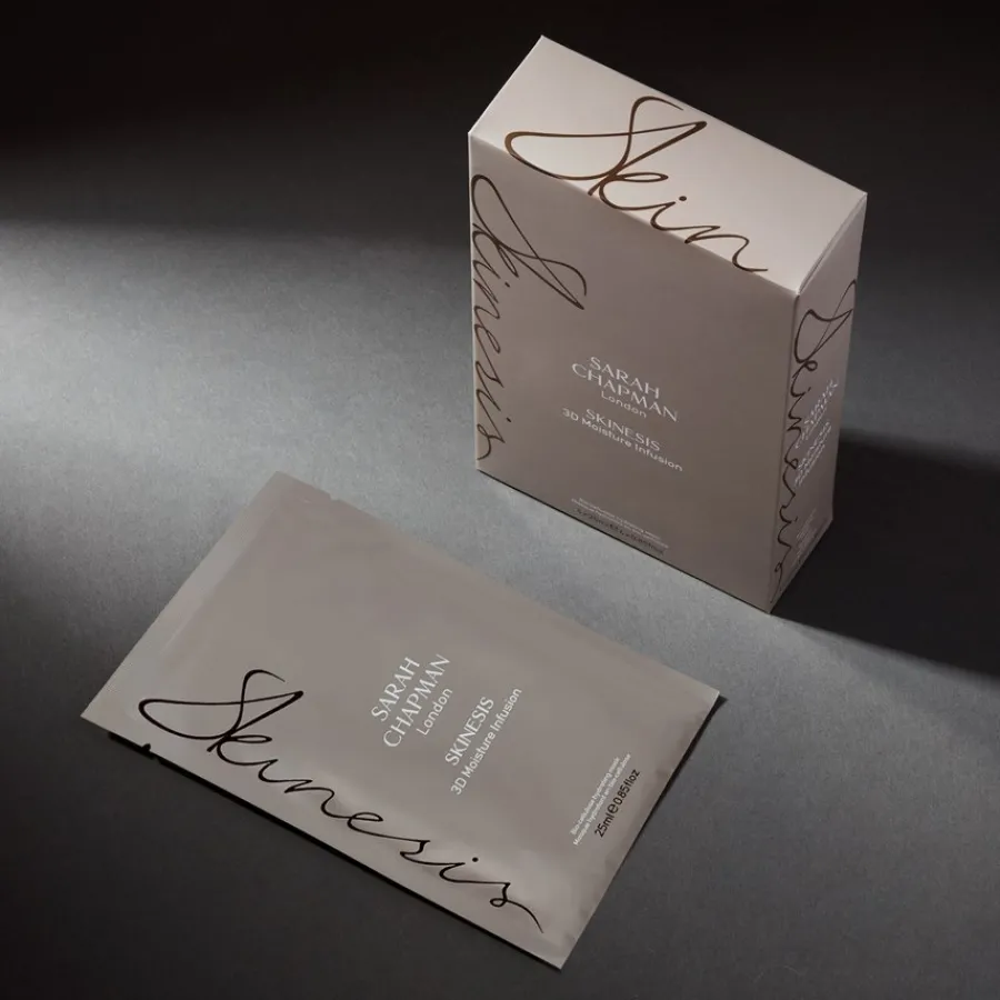 Sarah Chapman Gesichtsmasken 3d Moisture Infusion Bio-Zellulose Feuchtigkeitsmaske von