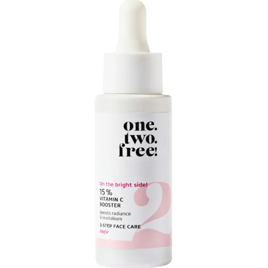 One.two.free! Gesichtspflege 15 % Vitamin C Booster von