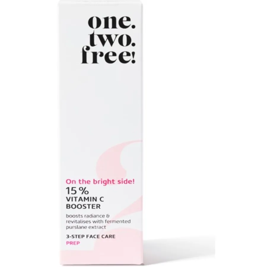 One.two.free! Gesichtspflege 15 % Vitamin C Booster von