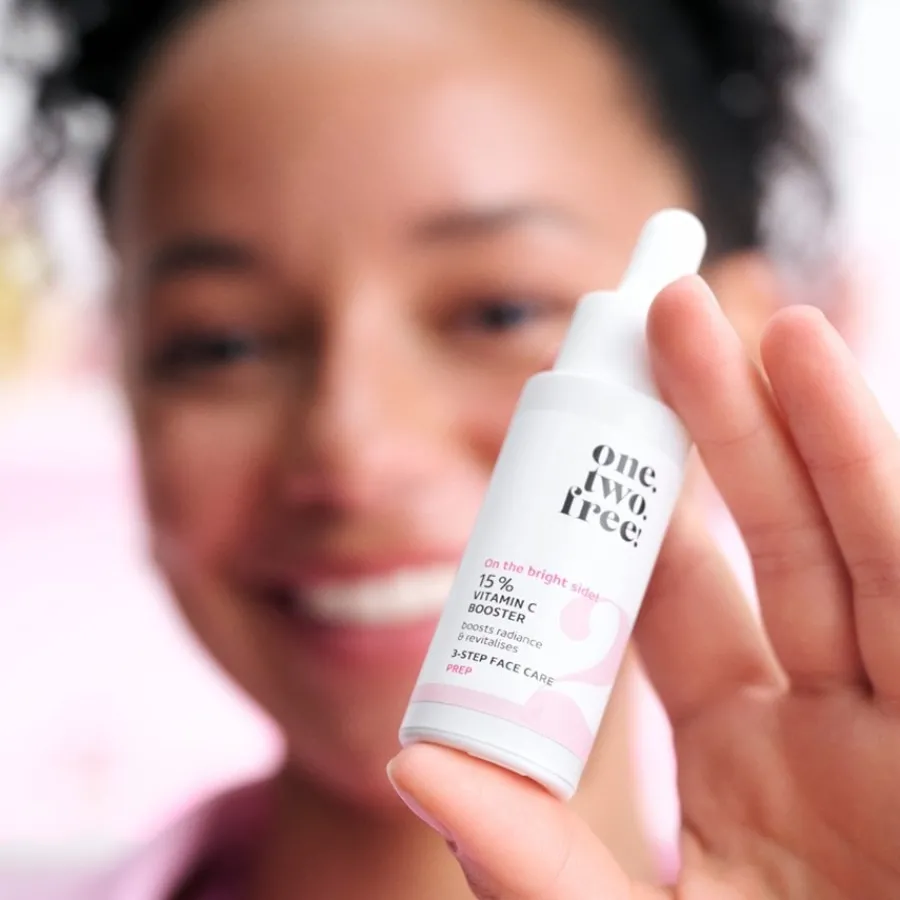 One.two.free! Gesichtspflege 15 % Vitamin C Booster von