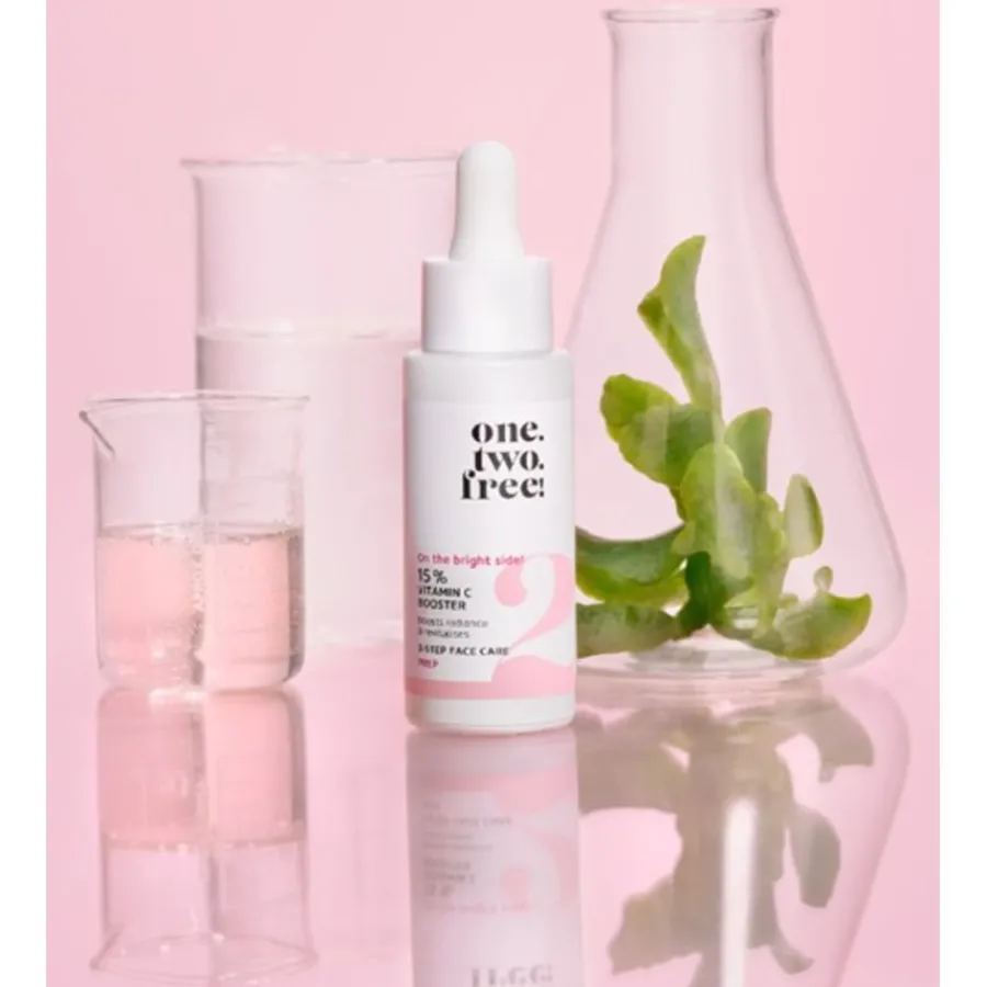 One.two.free! Gesichtspflege 15 % Vitamin C Booster von