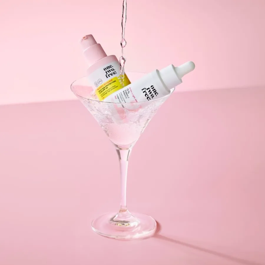 One.two.free! Gesichtspflege 15 % Vitamin C Booster von