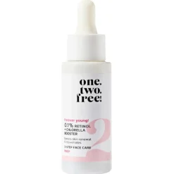 One.two.free! Gesichtspflege 0,1% Retinol + Chlorella Booster von