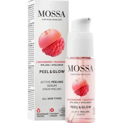 Mossa Gesichtspflege Active Peeling Serum von