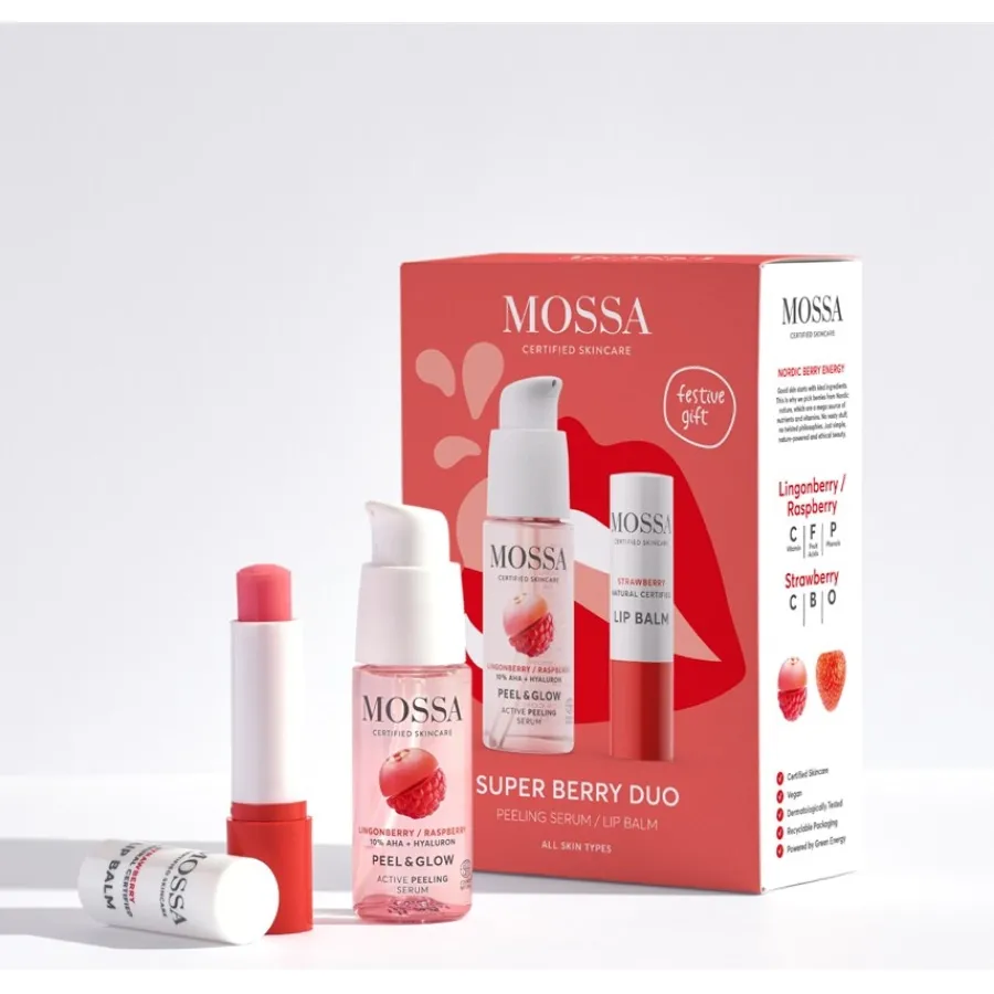 Mossa Gesichtspflege Active Peeling Serum von