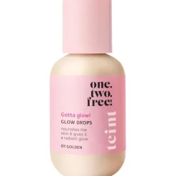 One.two.free! Gesichtspflege Glow Drops von