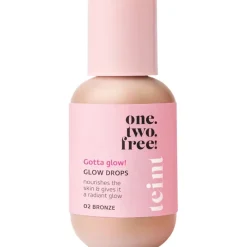 One.two.free! Gesichtspflege Glow Drops von