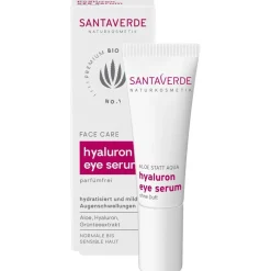 Santaverde Gesichtspflege Hyaluron Eye Serum von Sale