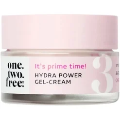 One.two.free! Gesichtspflege Hydra Power Gel-Cream von