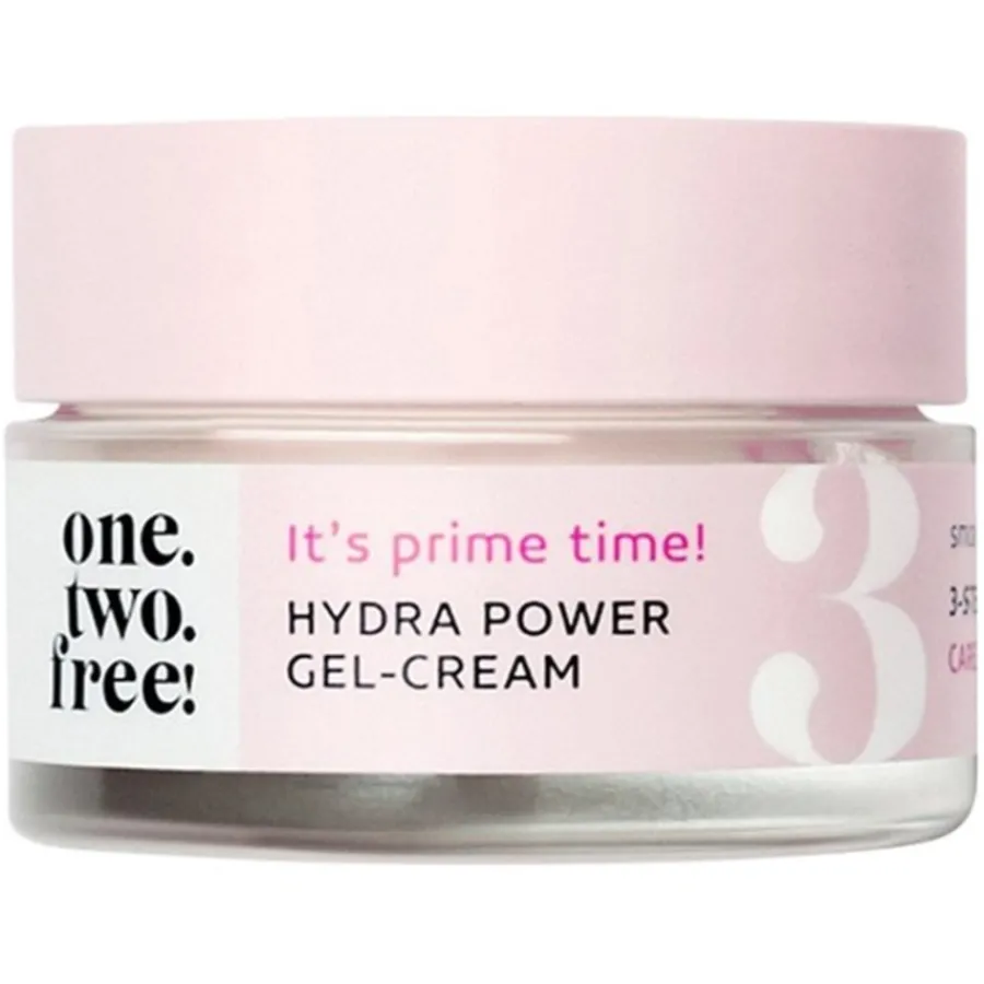 One.two.free! Gesichtspflege Hydra Power Gel-Cream von