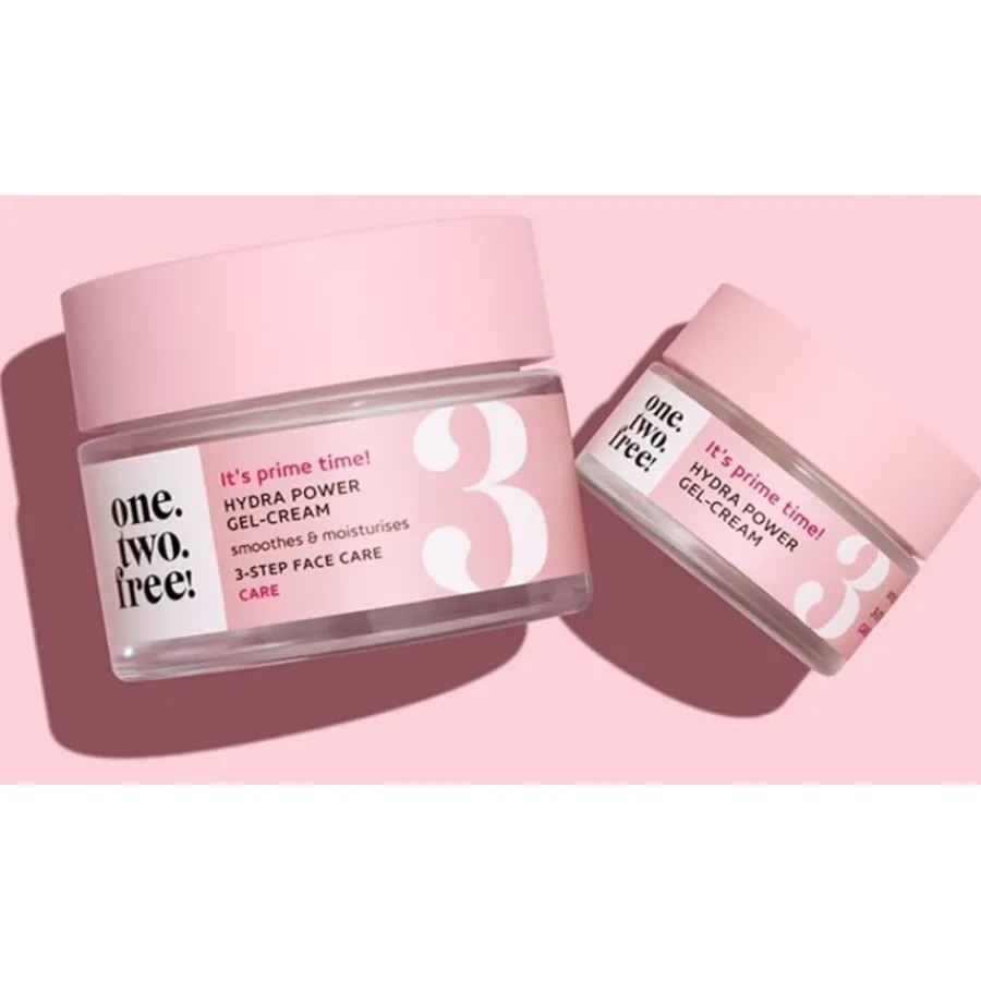One.two.free! Gesichtspflege Hydra Power Gel-Cream von