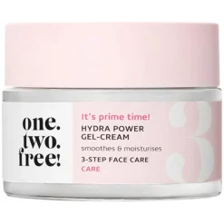 One.two.free! Gesichtspflege Hydra Power Gel-Cream von