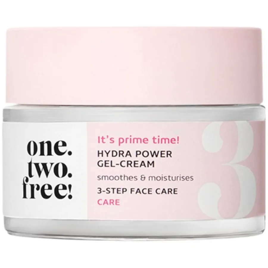 One.two.free! Gesichtspflege Hydra Power Gel-Cream von