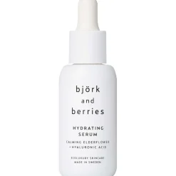 Bju00F6rk u0026 Berries Gesichtspflege Hydrating Serum von Björk & Berries