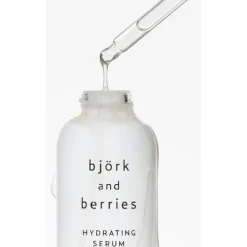 Bju00F6rk u0026 Berries Gesichtspflege Hydrating Serum von Björk & Berries