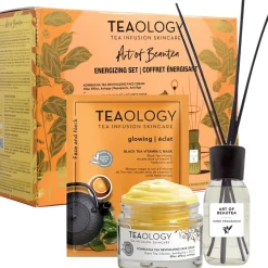 Teaology Gesichtspflege Kombucha Tea Energizing Set Limited Edition von
