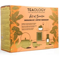 Teaology Gesichtspflege Kombucha Tea Energizing Set Limited Edition von