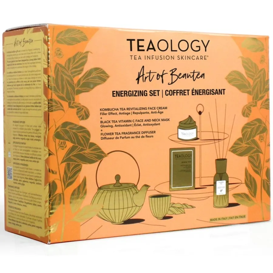 Teaology Gesichtspflege Kombucha Tea Energizing Set Limited Edition von