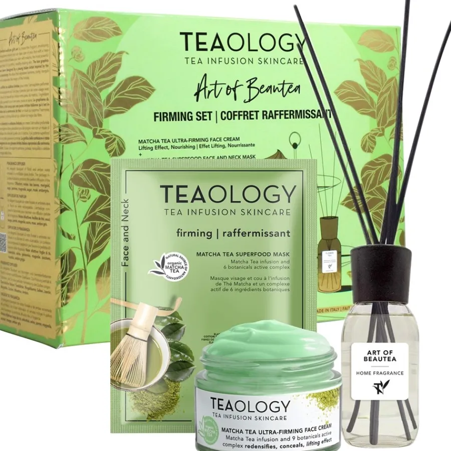 Teaology Gesichtspflege Matcha Tea Firming Set Limited Edition von