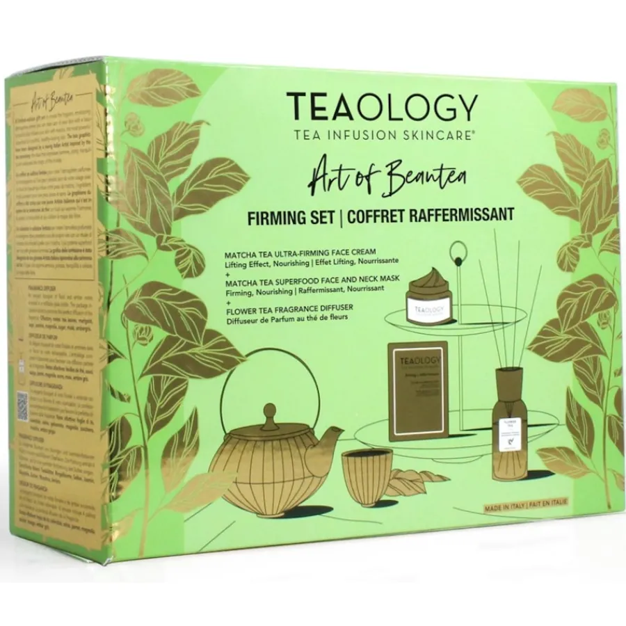 Teaology Gesichtspflege Matcha Tea Firming Set Limited Edition von