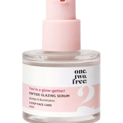 One.two.free! Gesichtspflege Peptide Glasing Serum von