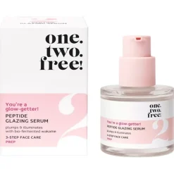 One.two.free! Gesichtspflege Peptide Glasing Serum von