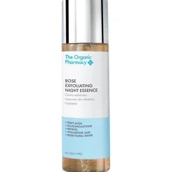 The Organic Pharmacy Gesichtspflege Rose Exfoliating Night Essence von