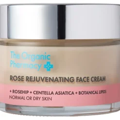The Organic Pharmacy Gesichtspflege Rose Rejuvenating Face Cream von Clearance