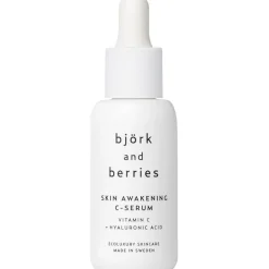 Bju00F6rk u0026 Berries Gesichtspflege Skin Awakening C-Serum von Björk & Berries Outlet