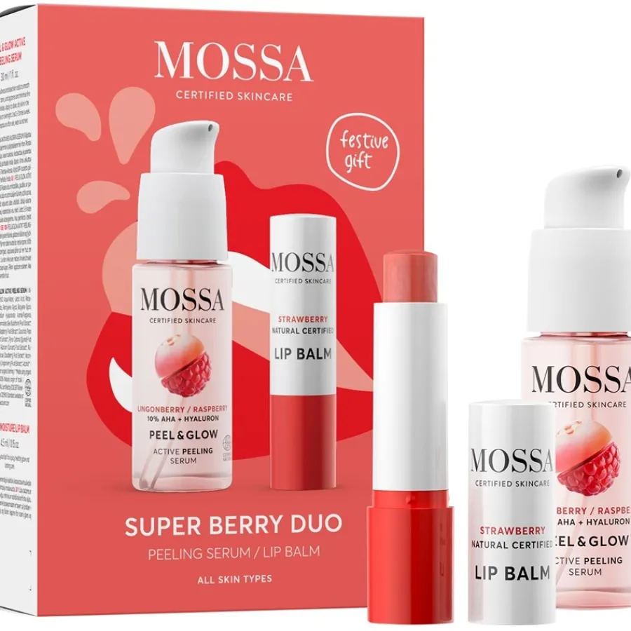 Mossa Gesichtspflege Super Berry Duo Set von Sale