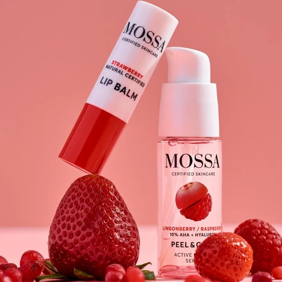 Mossa Gesichtspflege Super Berry Duo Set von Sale