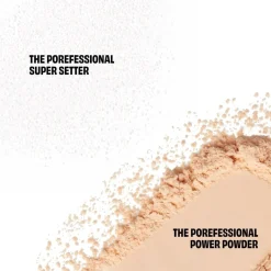 Benefit Gesichtspflege The POREfessional Set Up – Setting Spray & Puder Duo Set von Hot