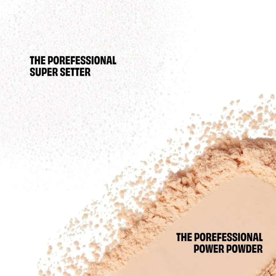 Benefit Gesichtspflege The POREfessional Set Up – Setting Spray & Puder Duo Set von Hot