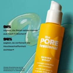 Benefit Gesichtspflege The POREfessional Shrink Wrap - Overnight AHA+PHA Poren-Treatment von