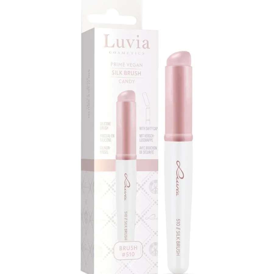 Luvia Cosmetics Gesichtspinsel 510 // Silk Brush - Candy von New